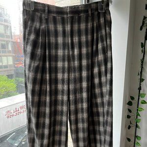 UO Plaid Trousers